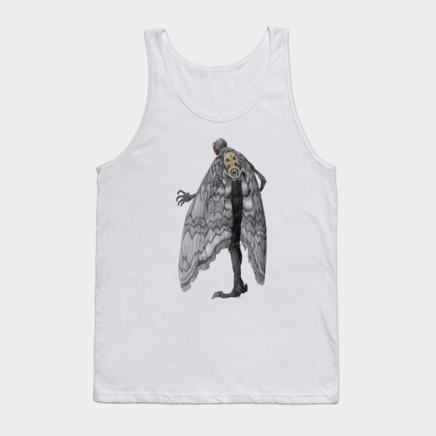 Mothman Tank Top by Bogelbear